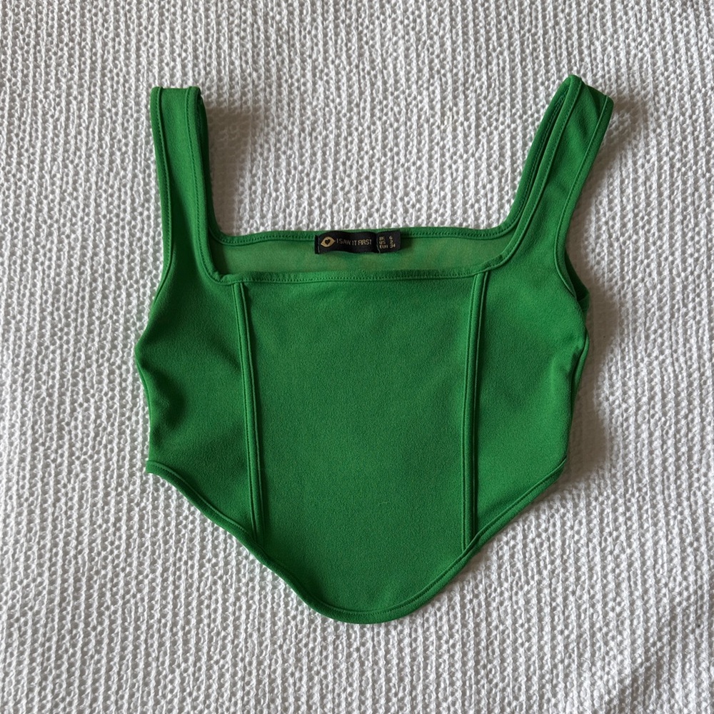 ASOS Green Tank Top